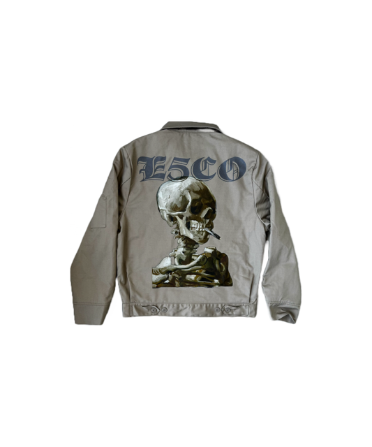 Skully Work Jacket Tan