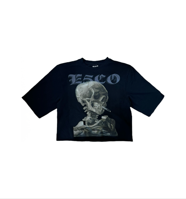 SKULLY CROP black