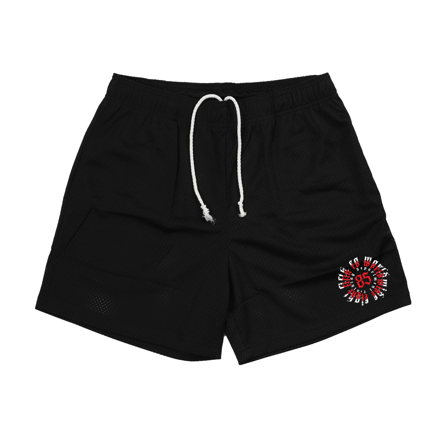E5CO og Logo Mesh shorts