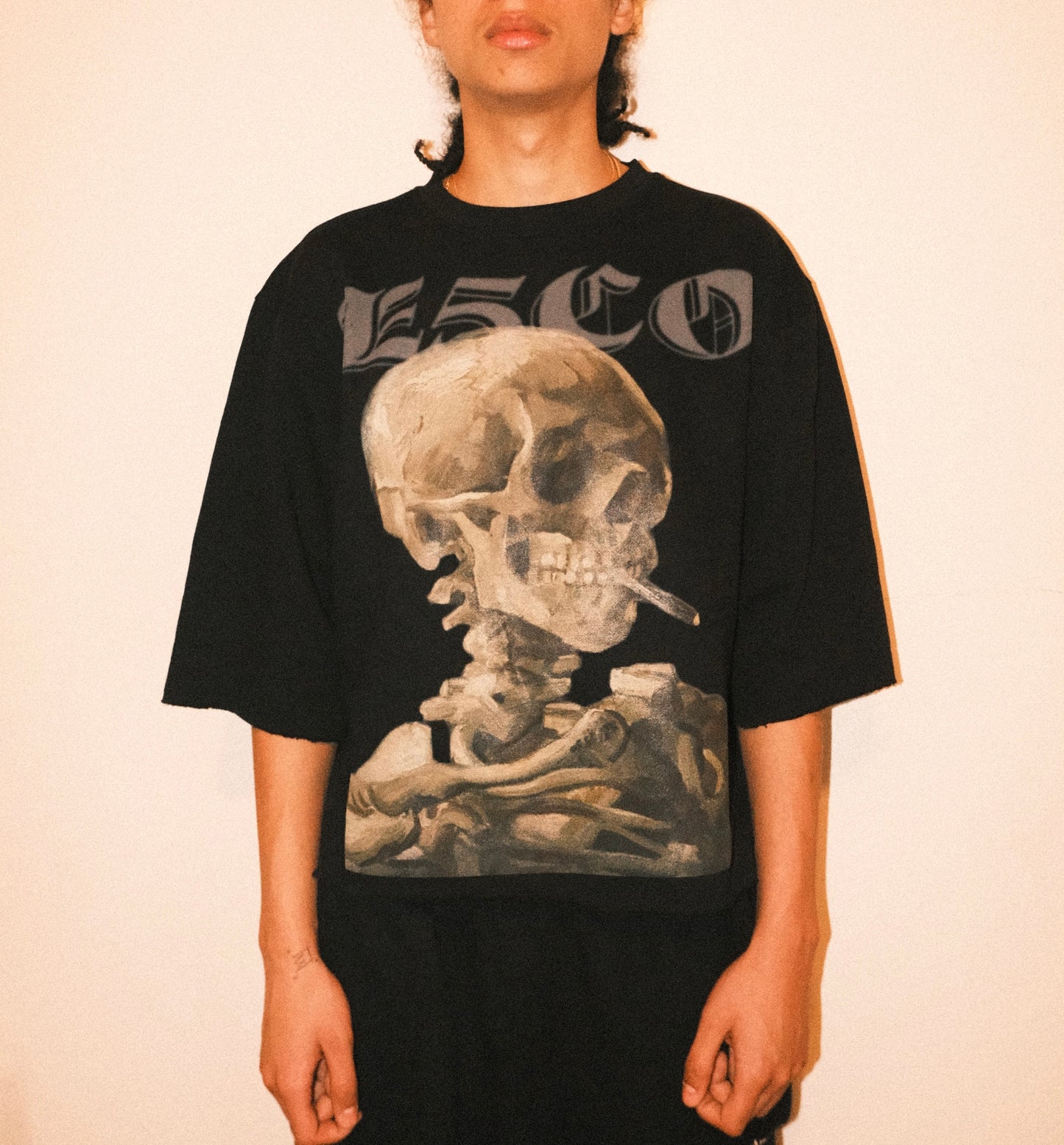 SKULLY CROP black