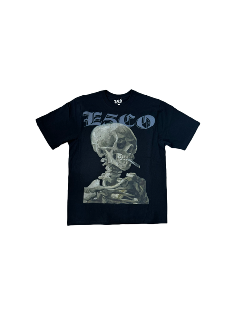 Skully Tee Black