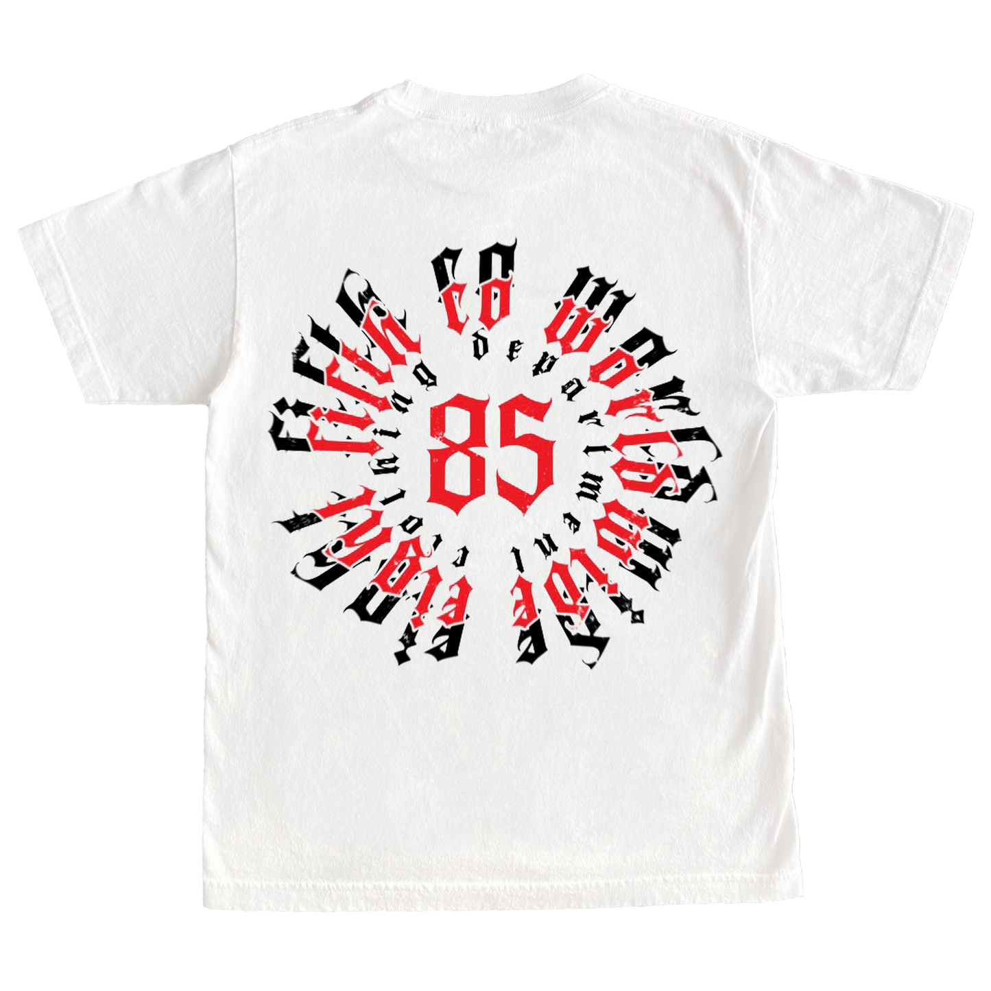 E5CO og Logo Tee white