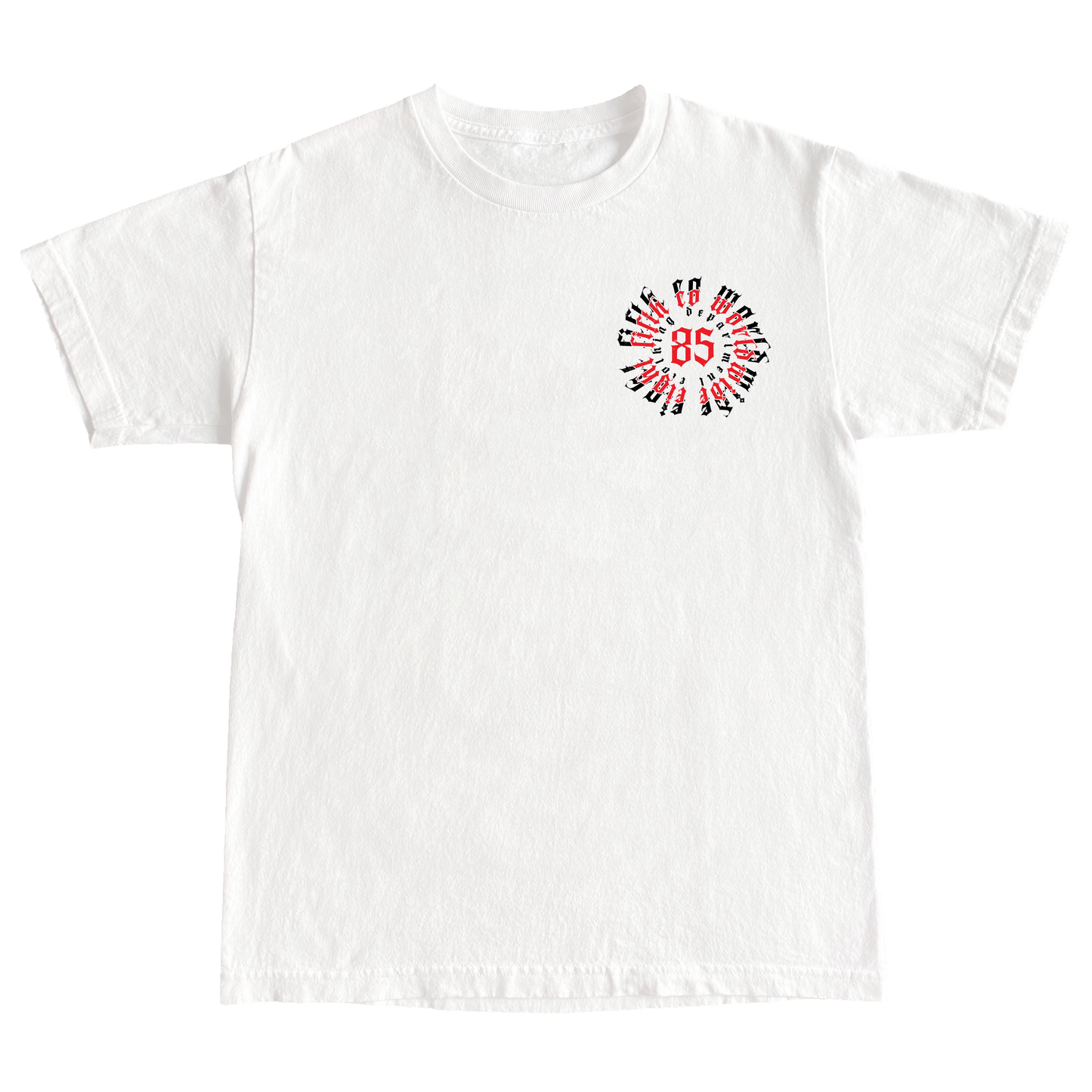 E5CO og Logo Tee white