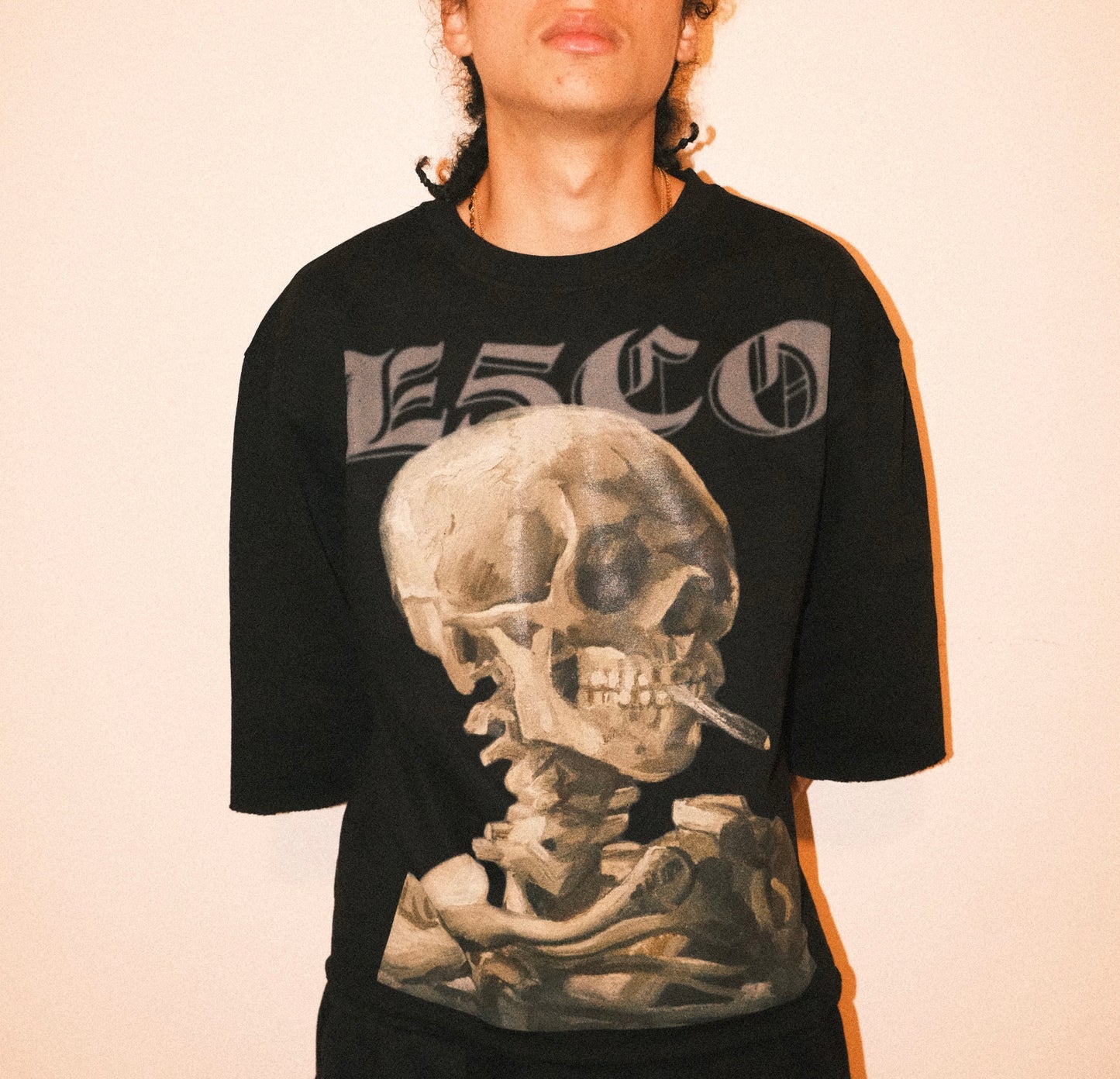SKULLY CROP black