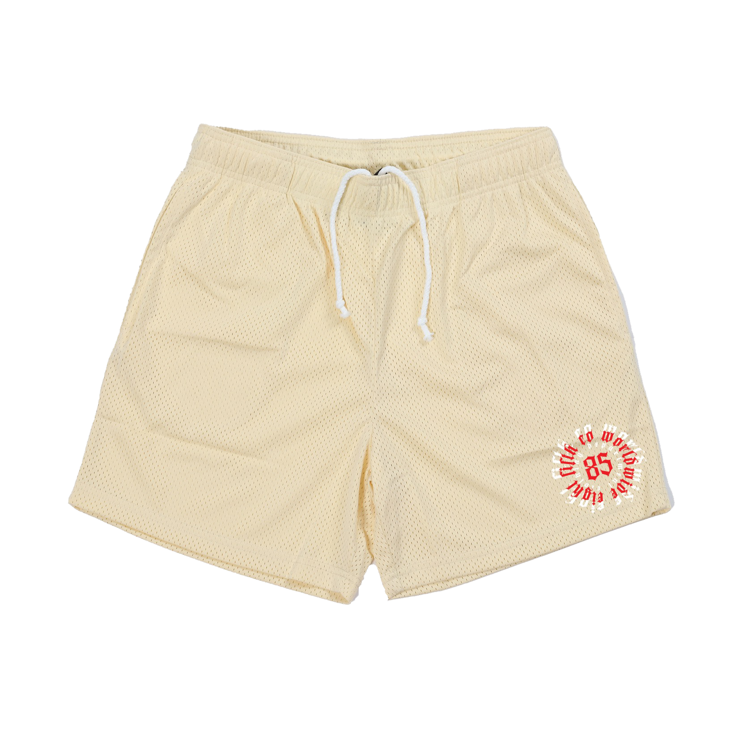 E5CO og Logo Mesh shorts