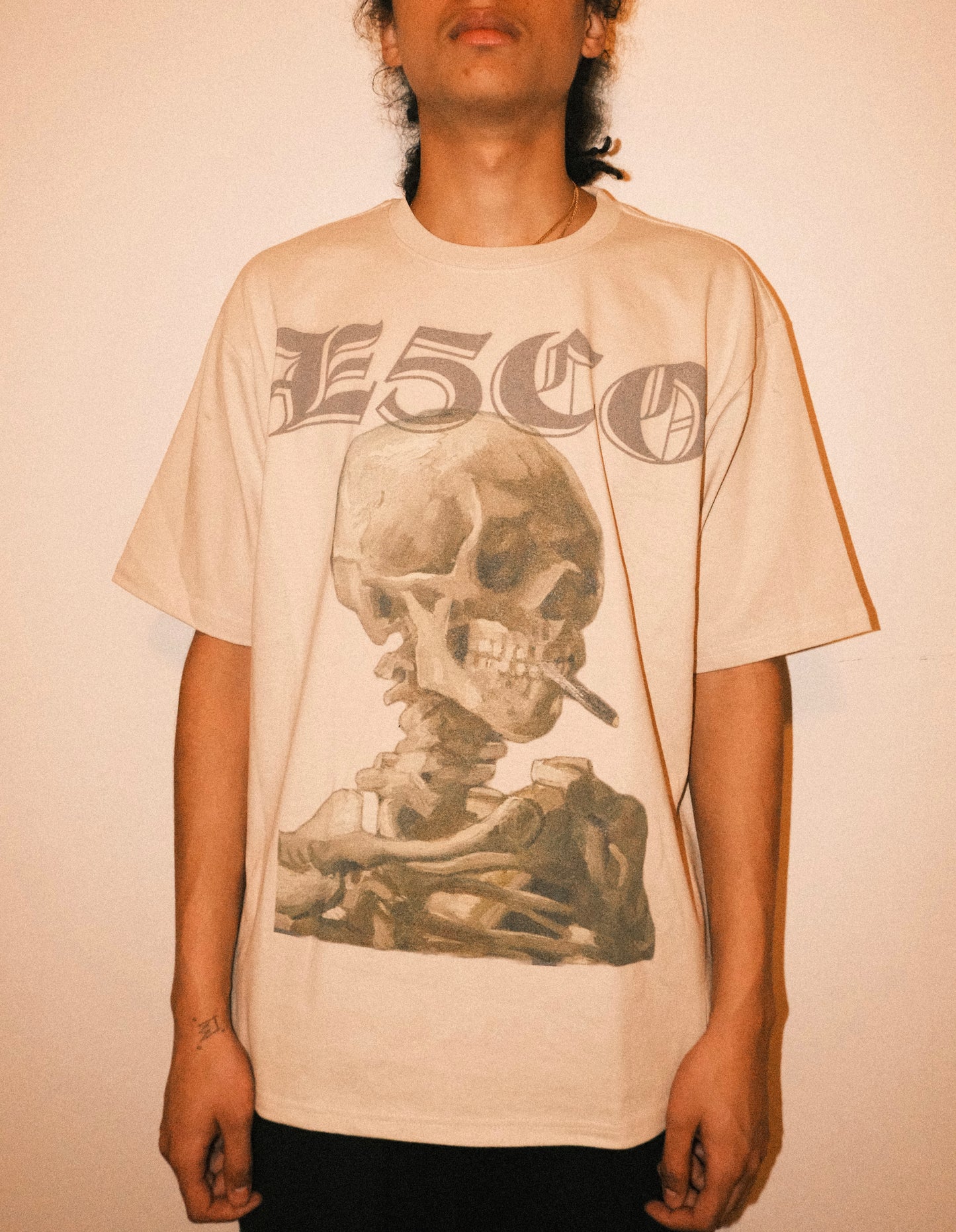 Skully Tee Cream