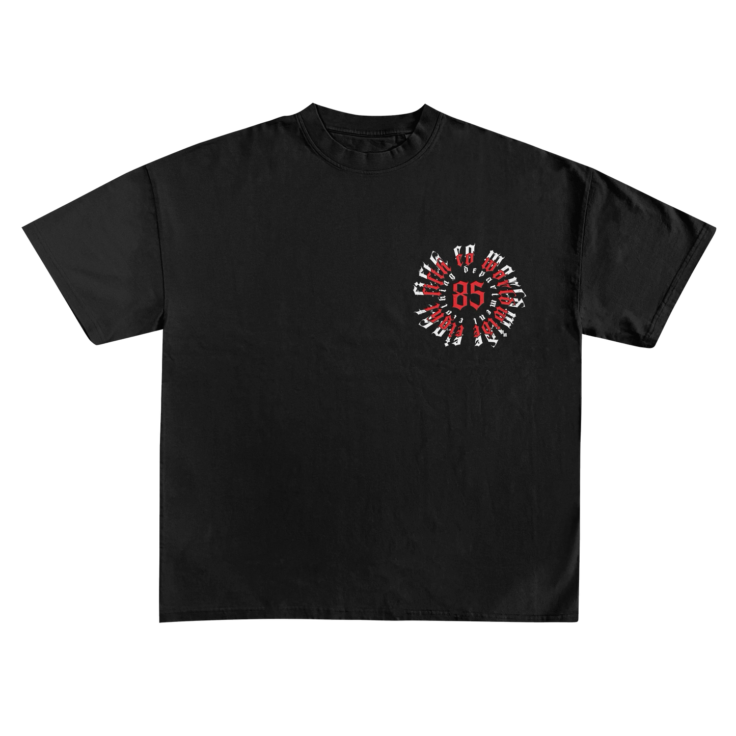 E5CO og Logo Tee Black