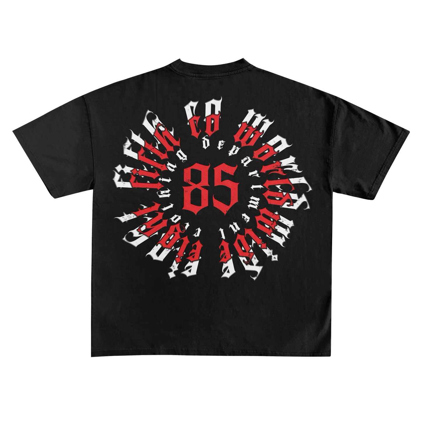 E5CO og Logo Tee Black