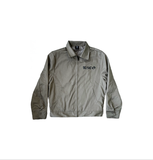 Skully Work Jacket Tan