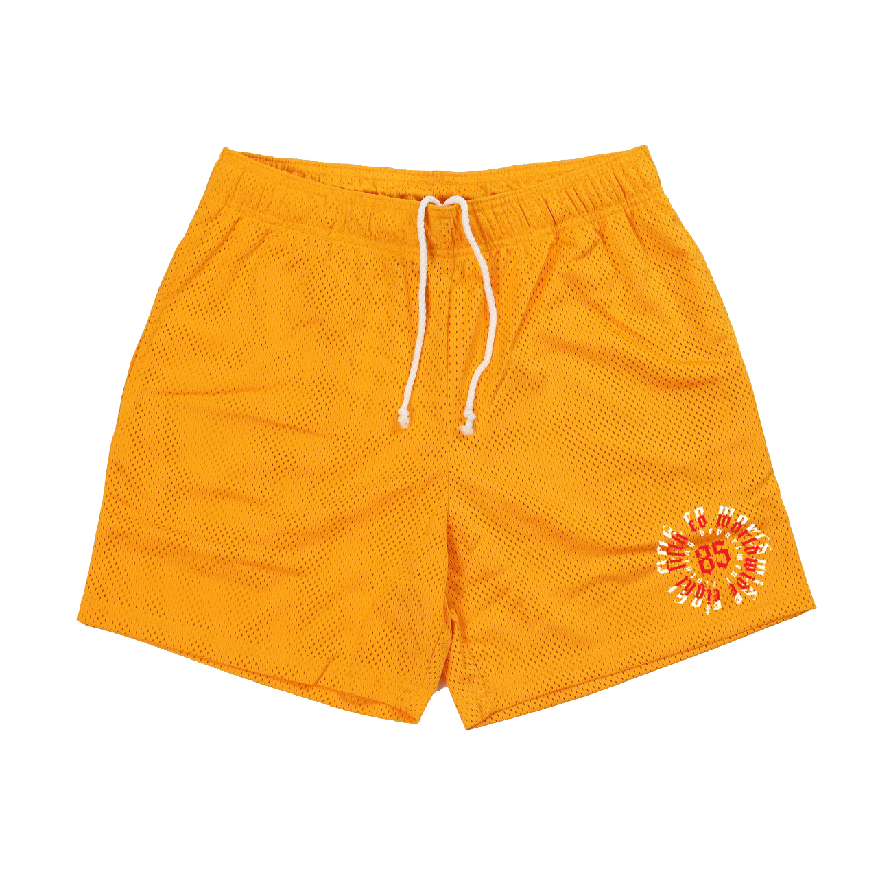 E5CO og Logo Mesh shorts