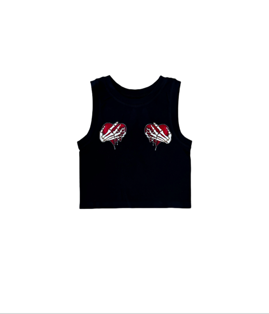 BROKEN HEART SKULLY FEMALE