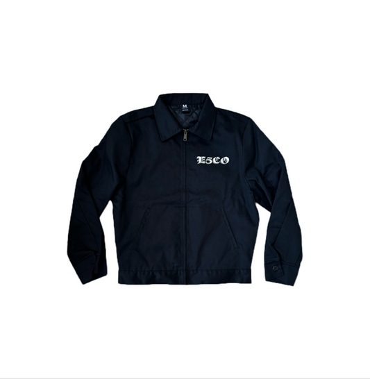 Skully Work Jacket Black