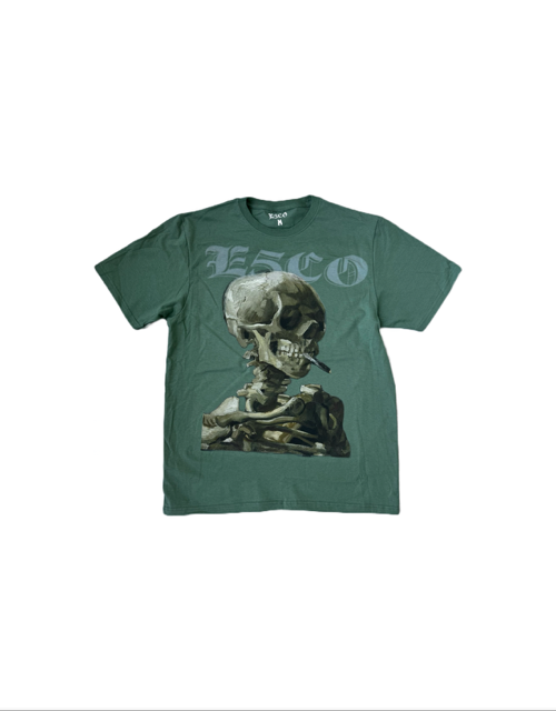 Skully Tee Green